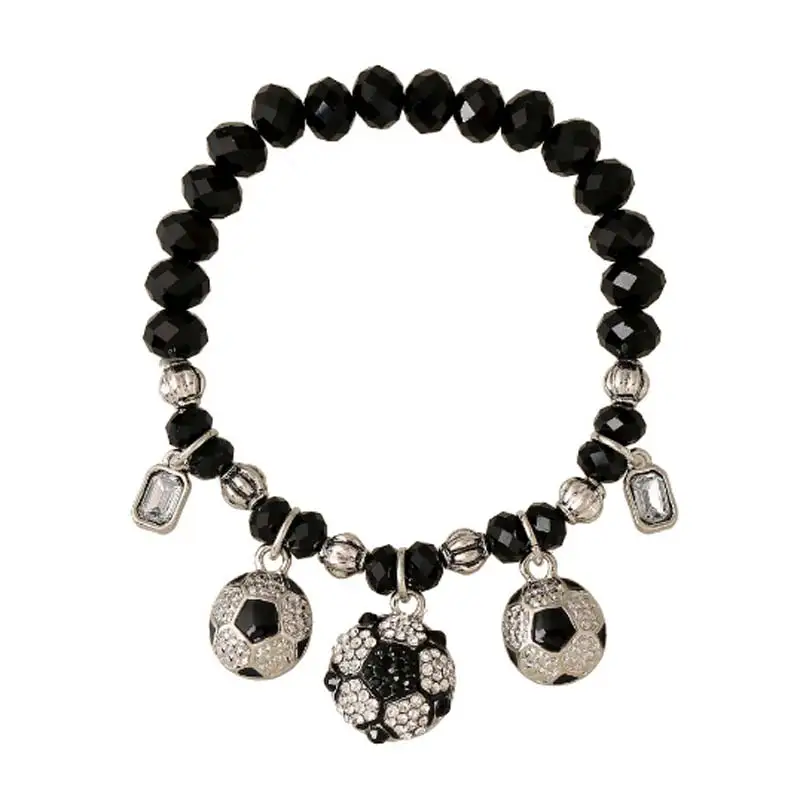 Soccer Bracelets For Kids 2-Pack Soccer Bracelets Adjustable