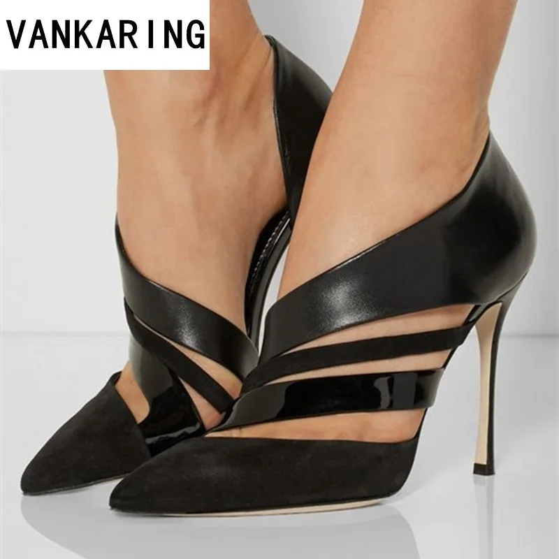 classic pumps black shoes women summer sexy cut-outs nude super high heel party wedding shoes fashion pointed toe female sandals classic pumps black shoes women summer sexy cut-outs nude super high heel party wedding shoes fashion pointed toe female sandals
