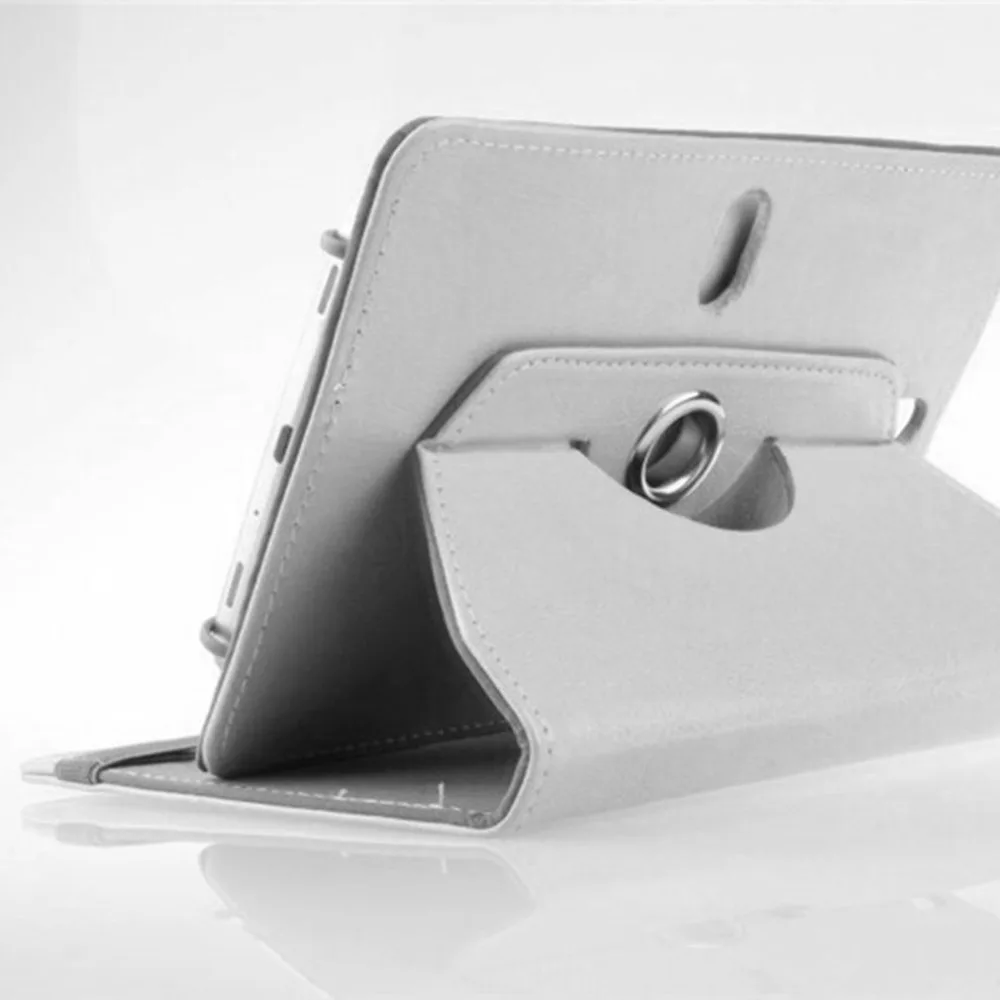 Флип-чехол Flio для, универсальный чехол для планшета 7,0 дюймов, чехол из искусственной кожи, вращающийся на 360 градусов