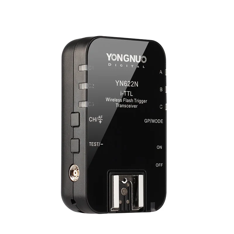 Беспроводной триггер Yongnuo YN 622N с одним i TTL для Nikon D70 D70S D80 D90 D200 D300 D300S D600|Пульты и