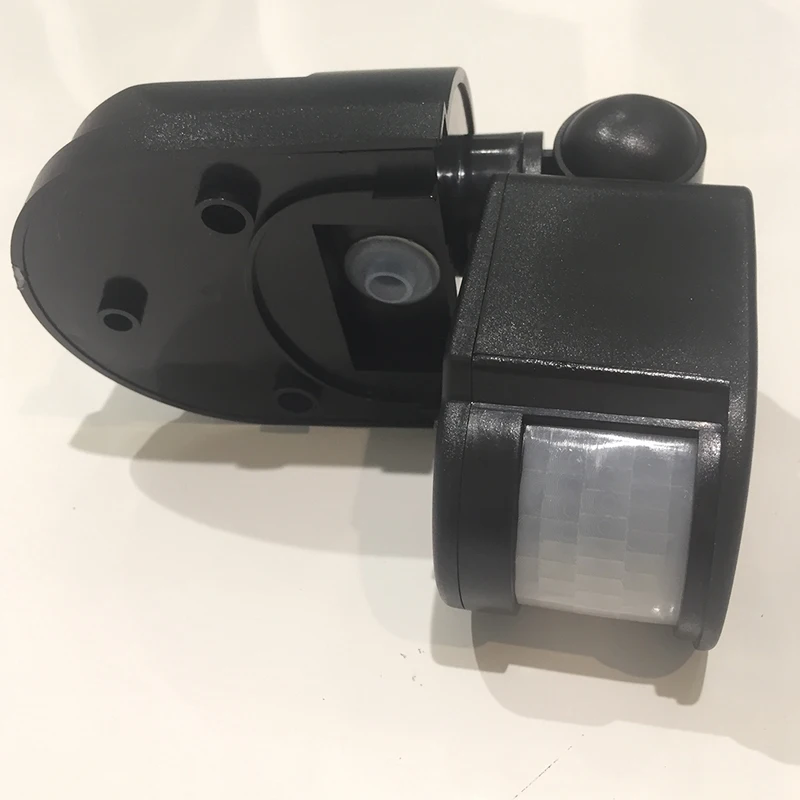CMBetter LED Motion Sensor 12v 24v Automatic Infrared PIR Infrared Detector 180 Degree Rotating Timer Switch Motion Sensor HH (6)
