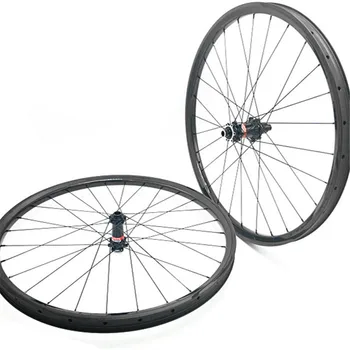 

ABG 29er tubeless 36mm hookless carbon disc wheel mtb wheels 29 carbon wheels boost 110 148 disc mtb bicycle wheel rodas mtb 29