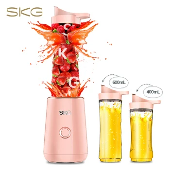 

Home Multifunction Portable Juicer Milkshake Water Mini Electric Juice Machine Send Three Cups