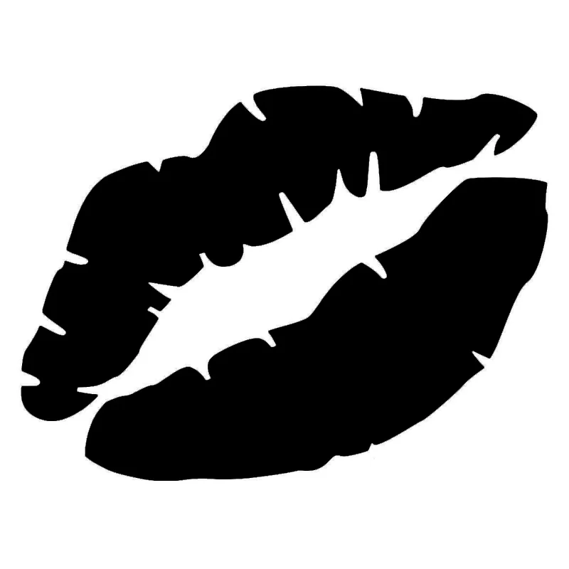 10*7 5 см Kiss отличительное оформление всего тела|car stickers decoration|car decorationdecorative car |