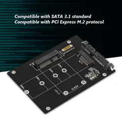 Универсальный SSD диск DIY 2 в 1 SATA3 адаптер высокоскоростная карта прочный SATA3 конвертер тумблер