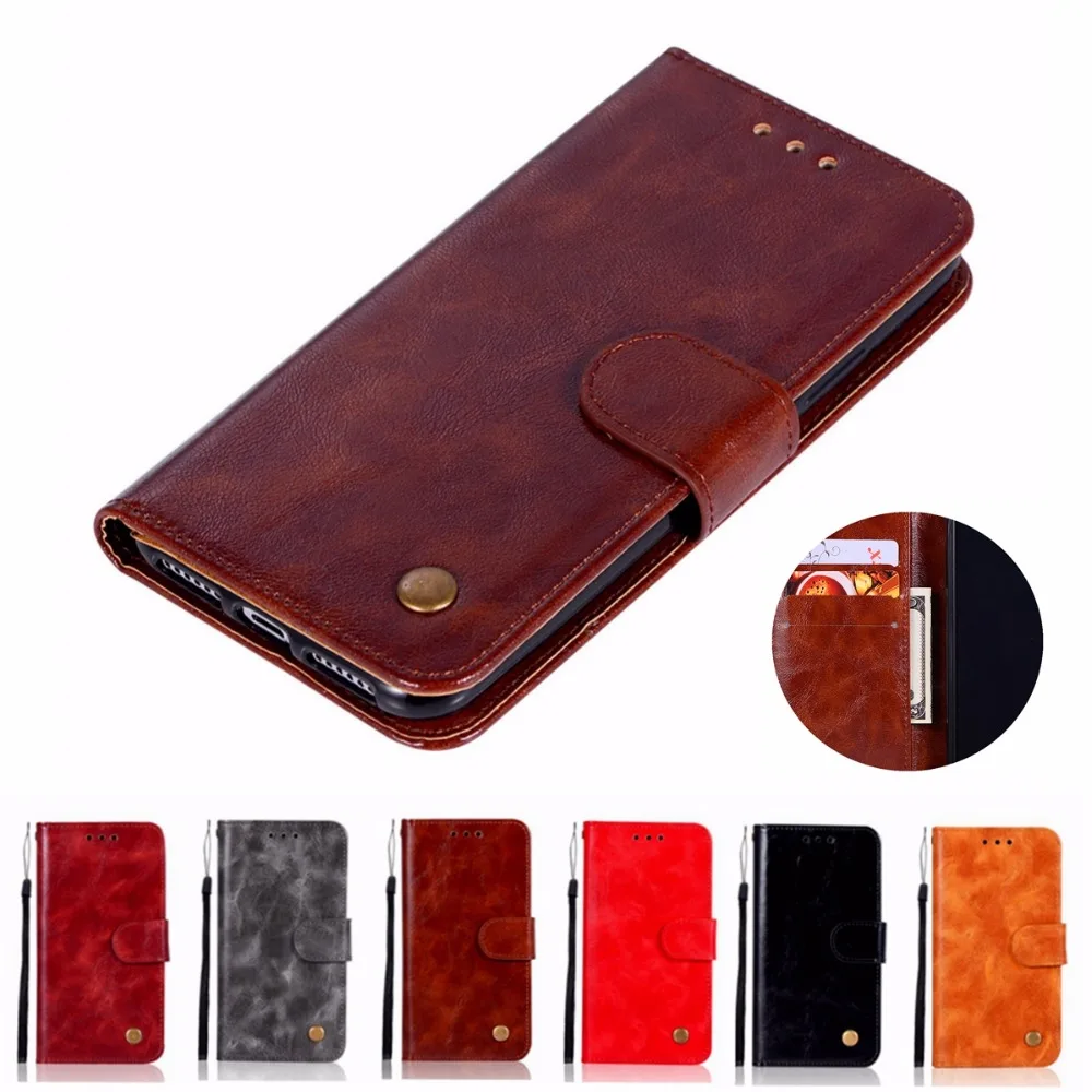 

Fashion Wallet Leather Cover For Huawei Maimang 6 Phone Bag with Stand Huawei Mate 10 Lite Honor 9i Nova 2i 5.9" PU Flip Case