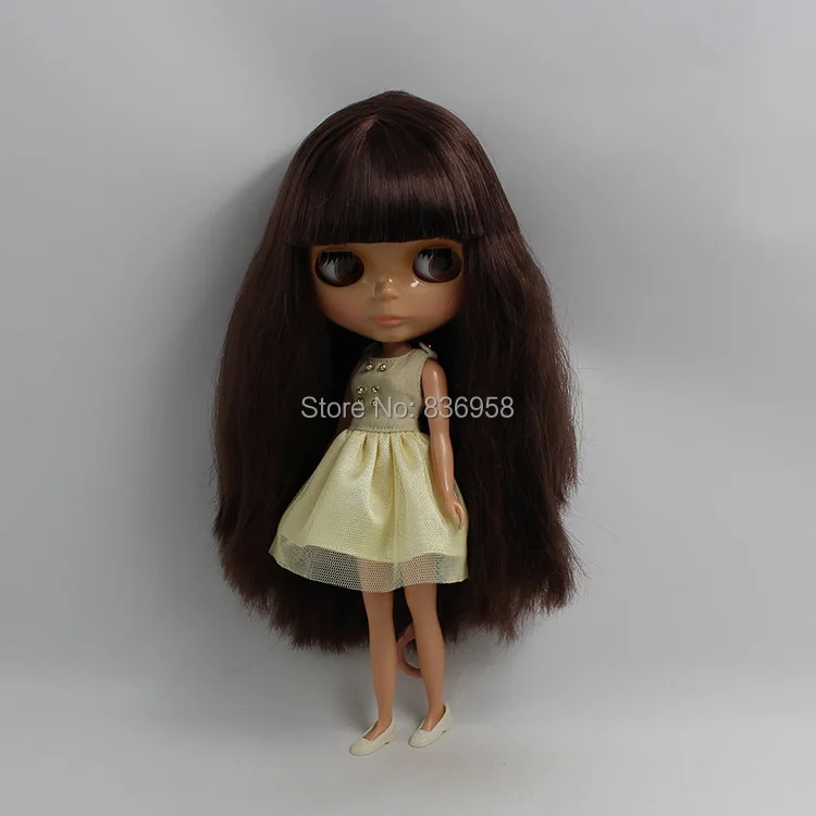 все цены на Dark Skin Nude Doll For Series No.0312 BROWN HAIR онлайн