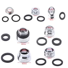 Кухонный аэратор для крана-смесителя, соединитель из цельного металла с наружной резьбой, водосберегающий адаптер для водоочистителя, оборудование для ванной комнаты