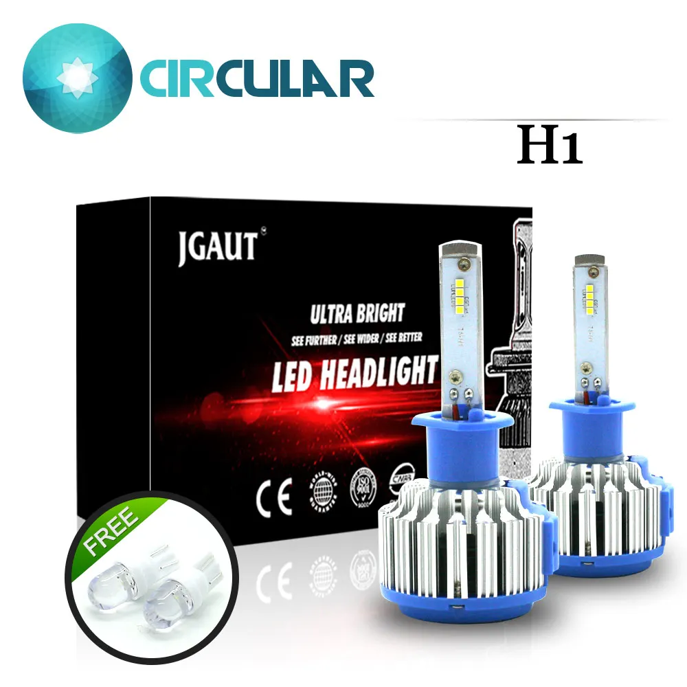 

2 Years Warranty For Hyundai i40 CW (VF)2011 2012 2013-2017 LED H7 Car Light H1 H11 Headlight CSP Hi Lo Beam foglight