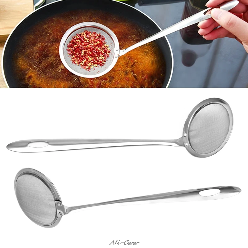 Acier inoxydable Maille fine Couteau Sifter Tamis Cuisine Filtre a legumes DIY Kitchen Tool Acier inoxydable Maille fine Couteau Sifter Tamis Cuisine Filtre a legumes DIY Kitchen Tool