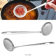 Outil de Cuisine en Acier inoxydable, Maille fine, Couteau, Tamis, Tamis, Filtre de Cuisine, legmineux, bricolage