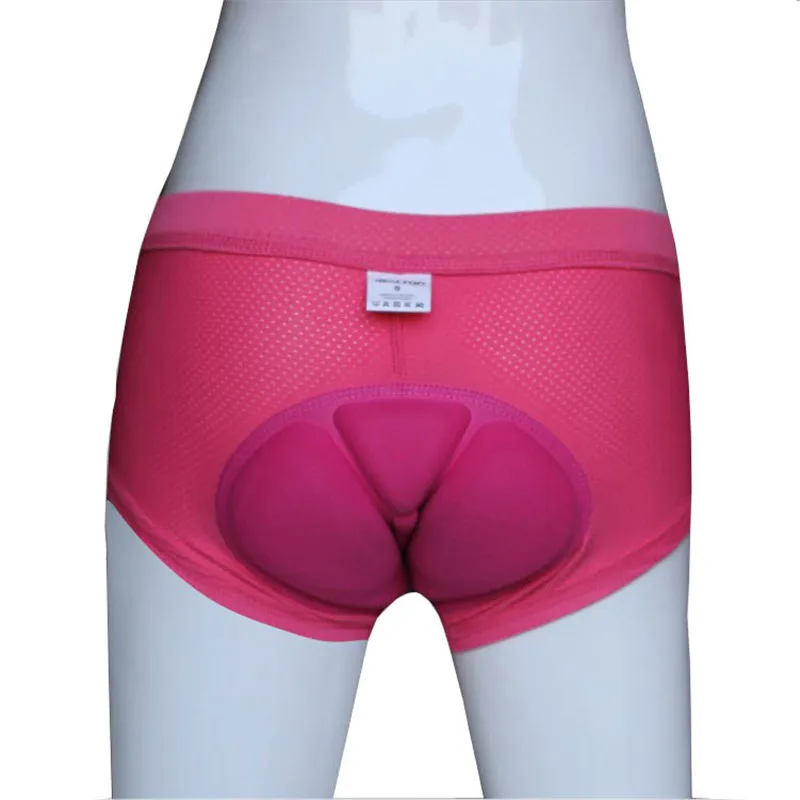 

Women's 3D GEL Padded Bicycle Bike Outdoor Cycling Underwear Shorts Pants S-3XL Comfortable Lightweight Breathable S-XXXL