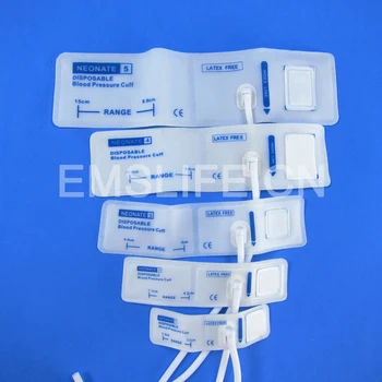 

Disposable NIBP Cuff TPU film coat for neonate single tube 5sizes packing