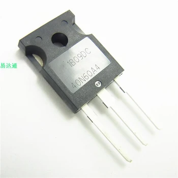 

Free shipping 10pcs/lot Transistor 40N60A4 IGBT tube HGTG40N60A4 75A600V new original