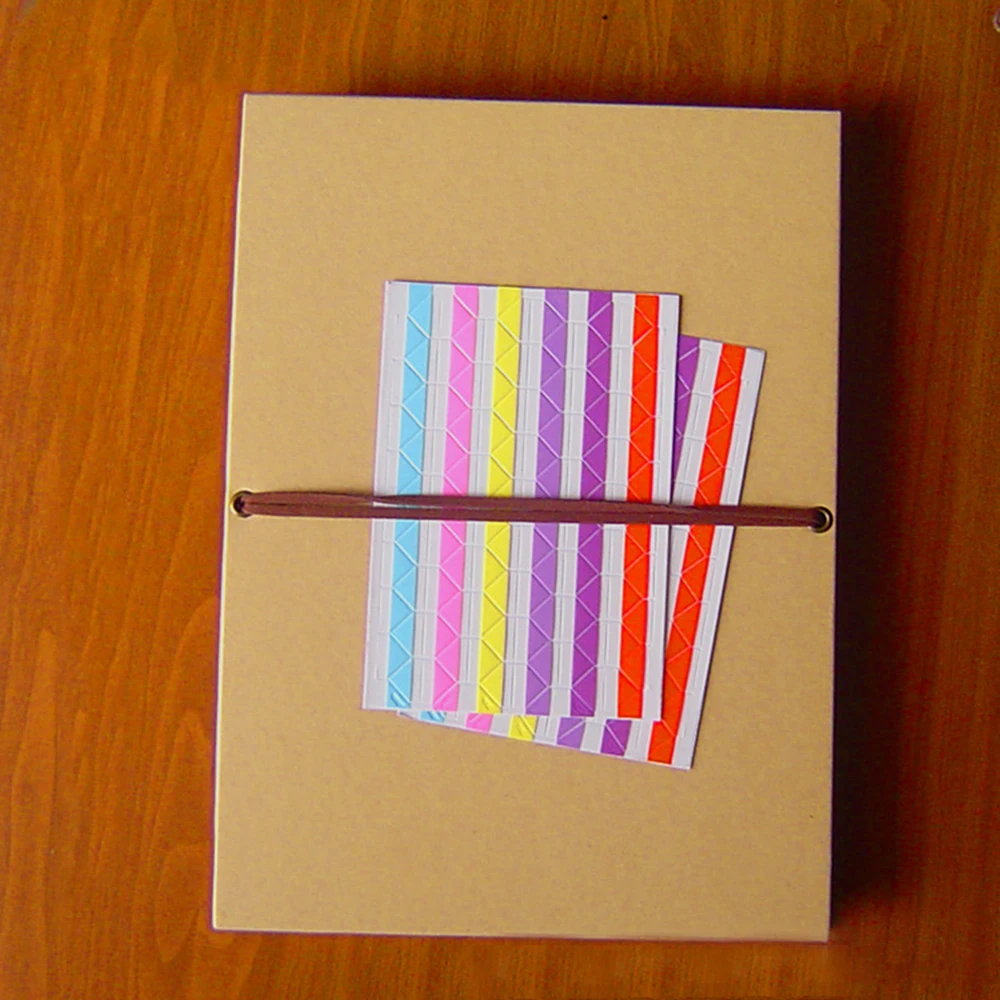 Album Scrapbook for Photoalbum Craft Paper Scrapbooking Wedding Photo Album Anniversary Gifts Ribbon Clasp DIY accordion sticker (5)