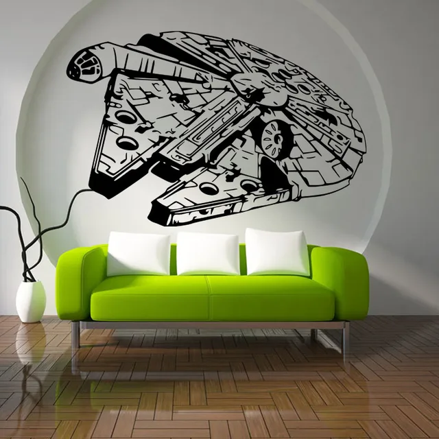 Geek Wall Art aliexpress : buy wall art design star wars wall sticker decal Geek Wall Art aliexpress : buy wall art design star wars wall sticker decal