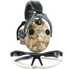 Electronic Shooting Ear Protection Earmuff Hunting Ear Muffs Camouflage Tactical Headset Hearing Protector Headphone for Hunting Electronic Shooting Ear Protection Earmuff Hunting Ear Muffs Camouflage Tactical Headset Hearing Protector Headphone for Hunting