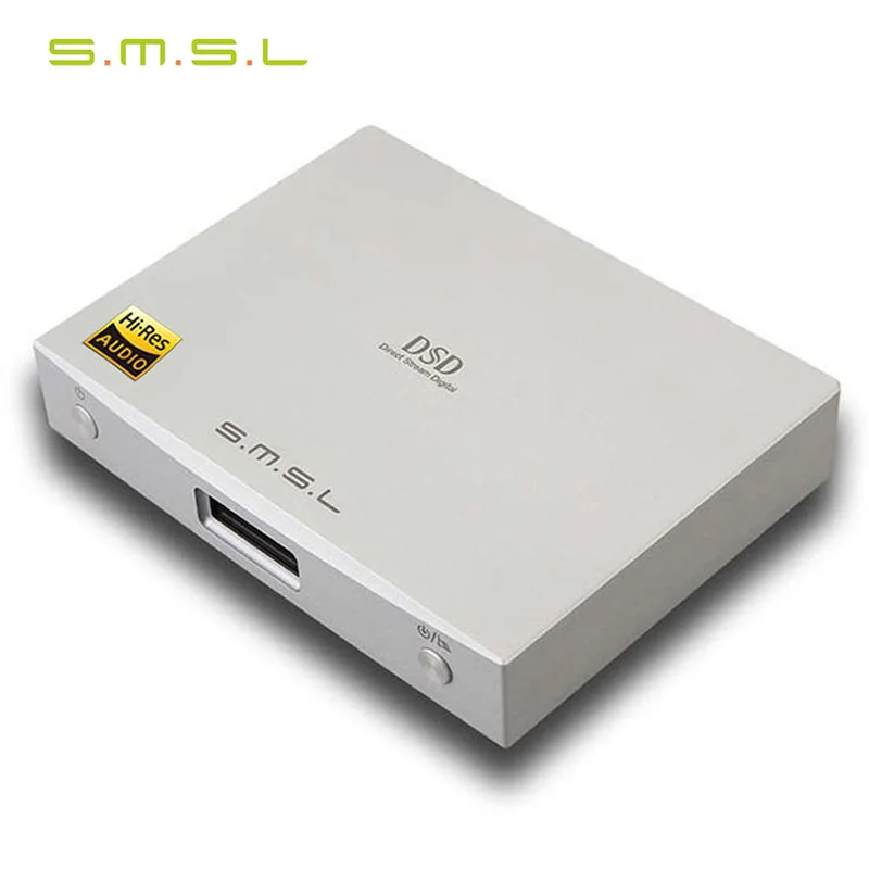 SMSL M8A ES9038Q2M DSD512 ЦАП USB Оптический/коаксиальный/XMOS USB декодер