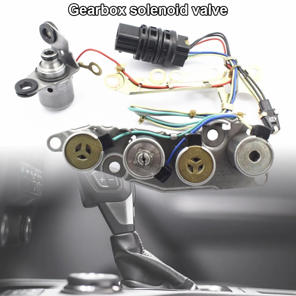 

Re-manufactured Solenoid Kit Pack RE4F04B RE4F03B 31940-85X01 for 00-on Maxima Sentra Altima CSL2018