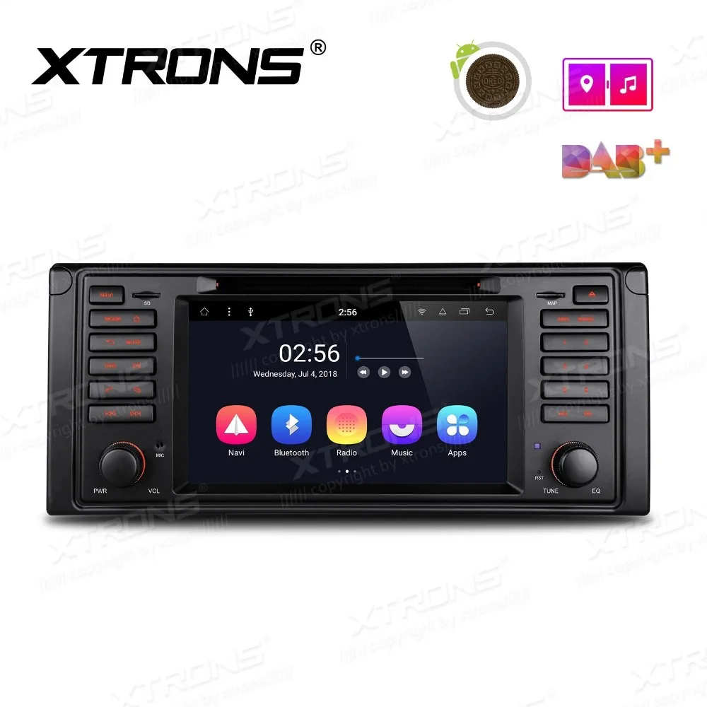 Perfect 7" Android 8.1 Oreo OS Car DVD Navigation GPS Radio for BMW E39 M5 1999-2003 & BMW E39 1995-2003 & BMW 7 Series E38 1994-2001 5