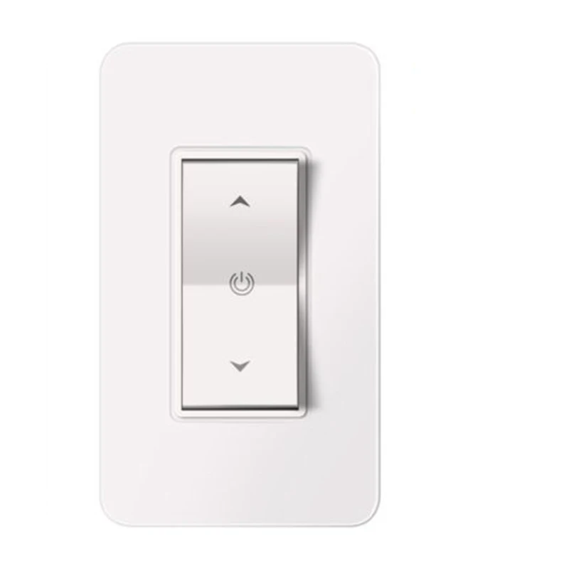 

Smart LED Light Dimmer WiFi Wall Touch Switch 1Gang Work With Alexa Google IFTTT