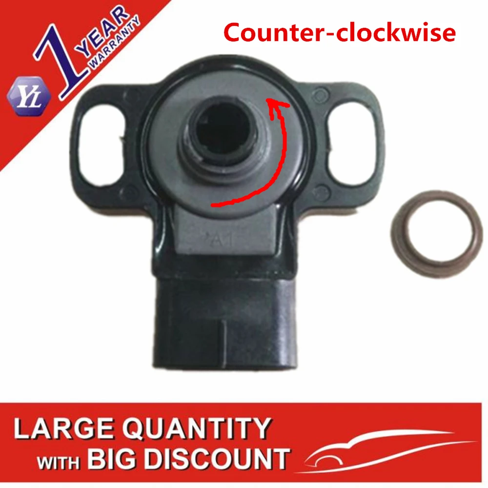 

OEM 5FL-85885-02 5FL-85885-00 5FL-85885-01 2D1-85885-00 TPS Throttle Position Sensor For Yamaha FZ6 FZ6R FZ1 FZS6 YZF-R1 04-17
