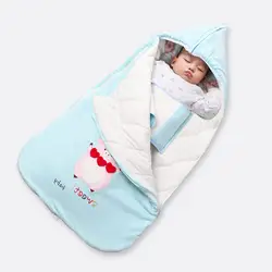 Несколько Sweet Baby Design Конверт для новорожденного младенческой утолщаются хлопка защитить ребенка живот пеленать Одеяло детские постельные