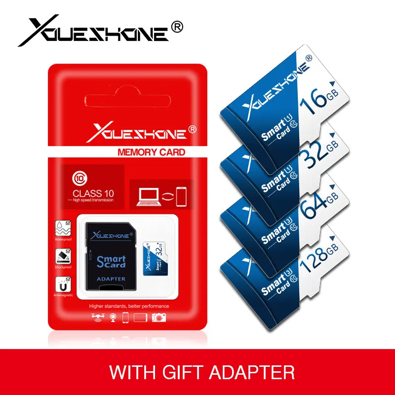 

Real capacity 16GB memory card 32gb smart card 8GB 64GB cartao de memoria 128GB Transflash Card sd Memory card