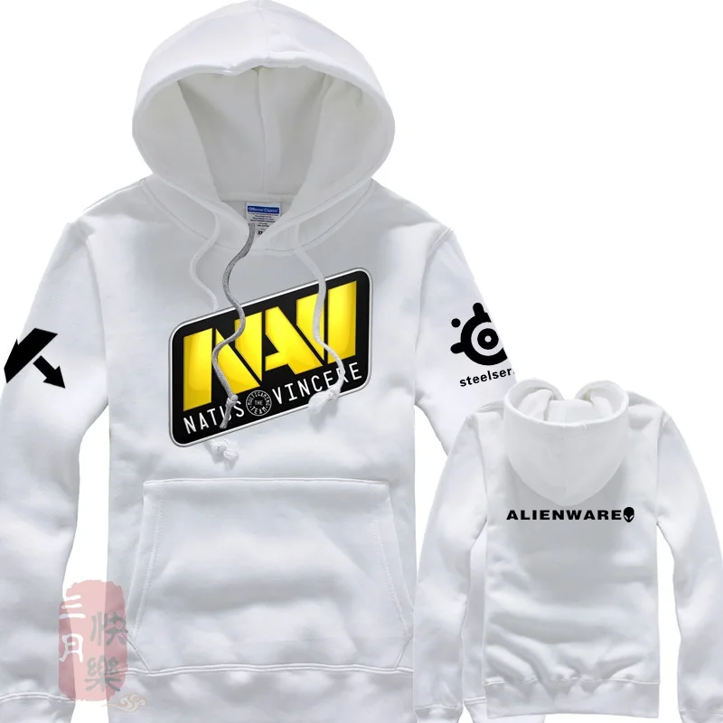 Navi Dota hoodie Dota 2 Natus Vincere heroes long sleeves Dota2 heros Alienware Sweatshirts Gamer hoodies free shipping