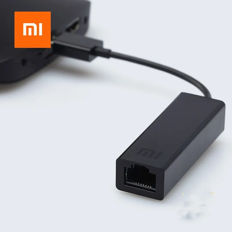 Оригинальный Xiaomi USB внешний Fast Ethernet карты RJ45 mi USB2.0 к кабель сетевой адаптер 10/100