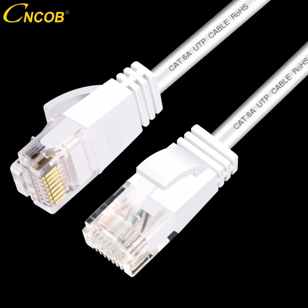 

CNCOBcat6a rj45 8p8c Superfine Ethernet Cable - Gigabit High Speed Home Internet Cable - Router Network Jumper 1M 2M 3M 5M