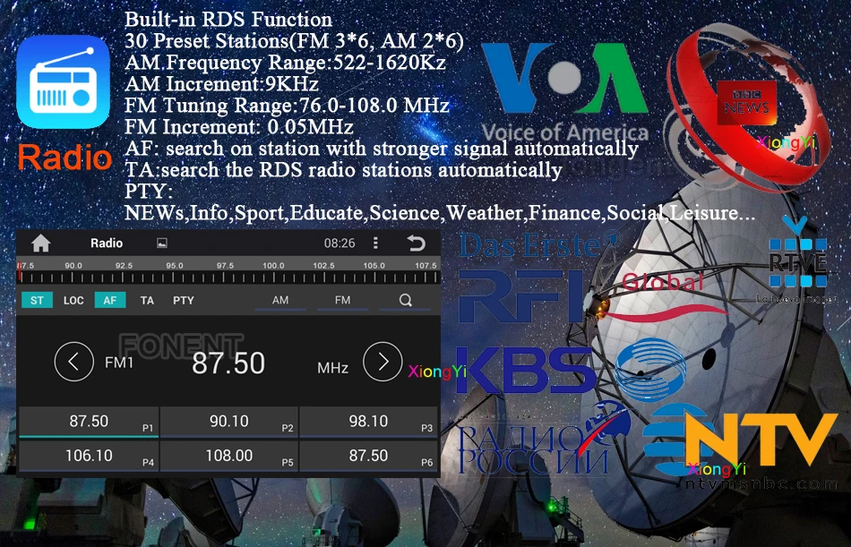 " Android 8,0 Автомобильный gps радио плеер для hyundai IX35 2009 2010 2011 2012 2013 Авто Стерео мультимедийное головное устройство DVR PC