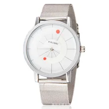 Fashion Luxury Brand Quartz Watches Women Dress Full Stainless Steel Watch Men Casual Analog Clock relogio masculino saat saat