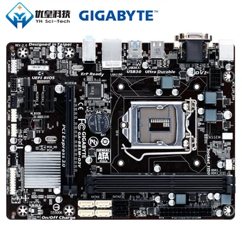 

Gigabyte GA-B85M-D2V Intel B85 Original Used Desktop Motherboard LGA 1150 Core i7 i5 i3 DDR3 16G SATA3 USB3.0 VGA DVI Micro-ATX