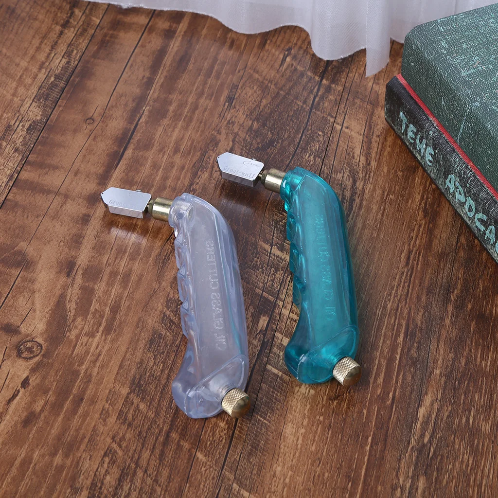 Tanspaent Colo Pistol Gip Oil Feed Tile Glass Cutte