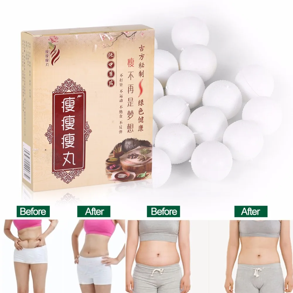 40PCs Navel Slimming Patches Traditional Chinese Medicine Navel Therapy