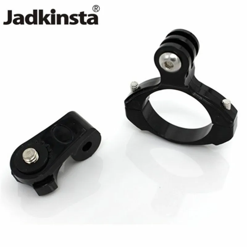 

Aluminum Bike Holder Adapter for Gopro Camera Bicycle Handlebar Mount for Go Pro Hero 4 3 Sj4000 Xiaomi Yi 4k Accessories