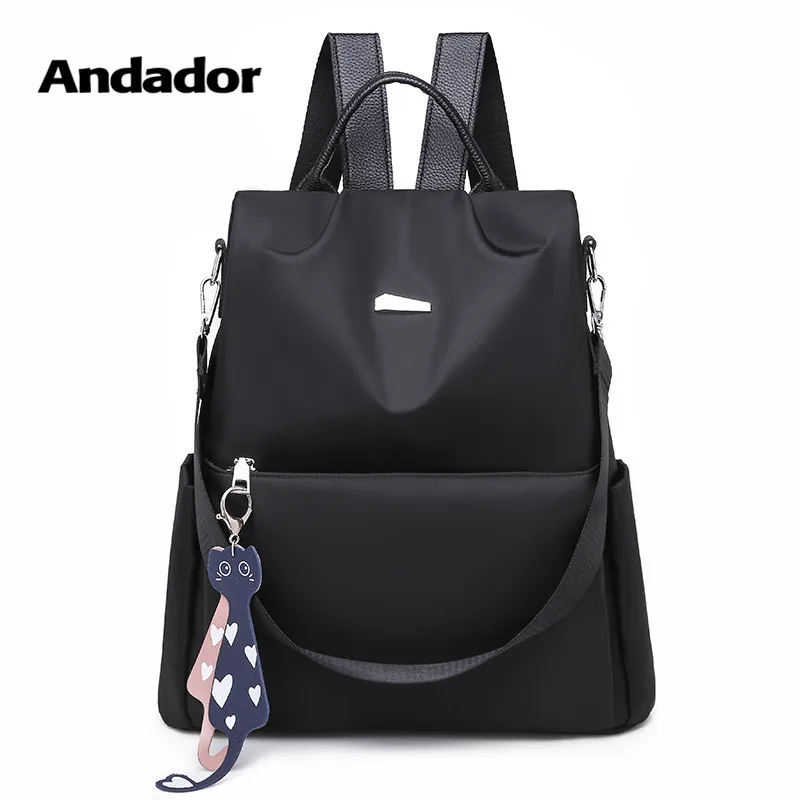

New fashion casual oxford women's anti-theft backpack for 2019 hight quality backpacks girls large capacity travel shoulder bag