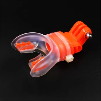

Mouth Mount Set Compatible With GoPro Xiaomi Yi SJCAM Sport Action Camera For Surfing Skating Swimming Skiing Diving Sports