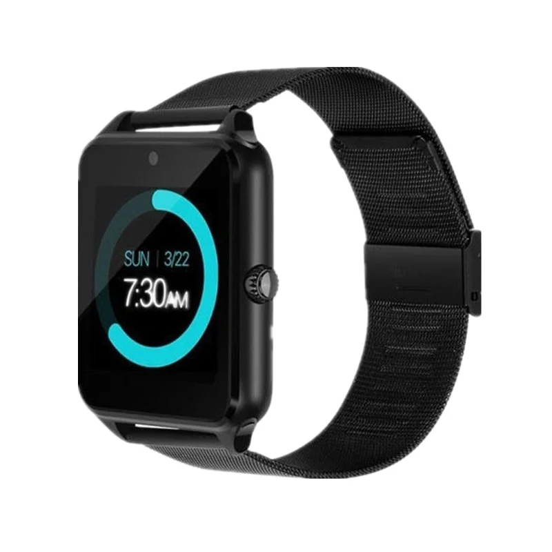 Z60 Smart Watch Bluetooth Android Phone Call 2G GSM SIM TF Card font b Camera b
