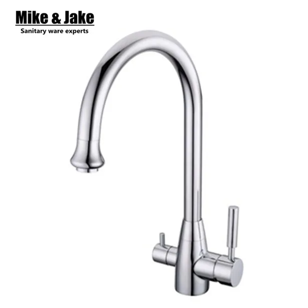 

Water filter Kitchen Tap Faucets 3 way double function kitchen mixer Drinking direct Water Faucet 3 Way Mixer Torneira
