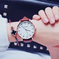 Reloj mujer 2018 Роскошные Кварцевые часы для женщин модная женская одежда наручные часы кожа Повседневное водонепроница relogio feminino