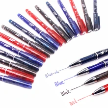 12PCS Pack Erasable Pen Ink 0 5mm Gel Pen 4 Color Avaliable for Children s Gift