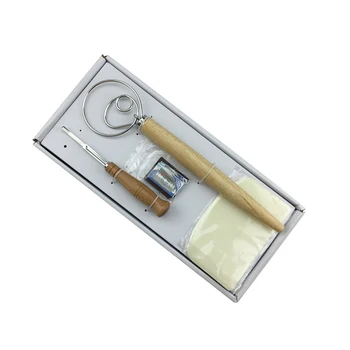 

Best banneton Professional baking tools dough whisk and wood handle lame and scraper combination