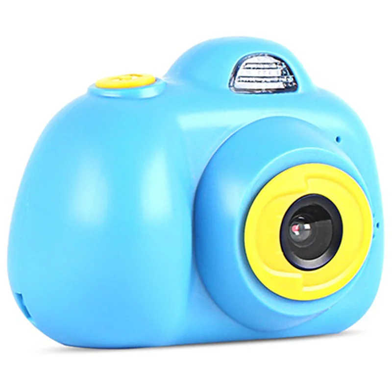 

Camera Mini Kids Camera Multi-Language Function Puzzle Game Life Record Electronic Camera Educational Toy Children'S Birthday