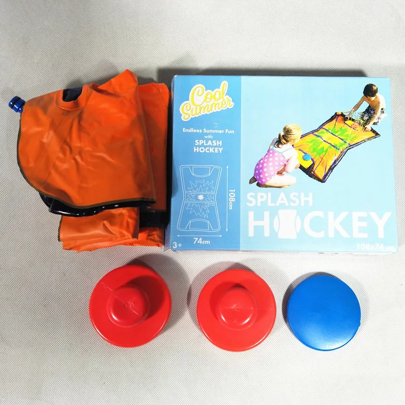Splash Hockey летние игрушки для бассейна, лужайки, надувной игровой центр для детей, Детский бассейн для заднего двора, игры на открытом воздухе