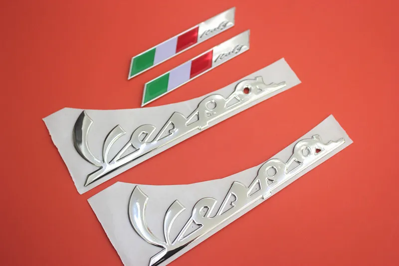 

Motorcycle 3D emblem Decal Italian style sticker for PIAGGIO Vespa