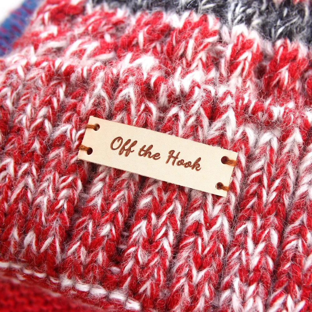 

39pc Personalized leather labels, custom clothing labels,Handmade custom label tags (PB049)