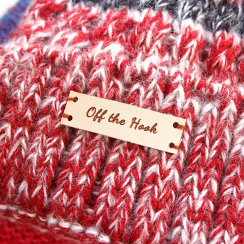 

Leather Tags, personalized tags, knit labels, Custom Name, Handmade, Personalized Name, Name Tags (PB1505)