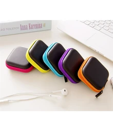 E5 Gift For Fidget Hand Spinner Triangle Finger Toy Focus ADHD Autism Data Earphone Cable Earphone Headphone Bag Box Carry Case